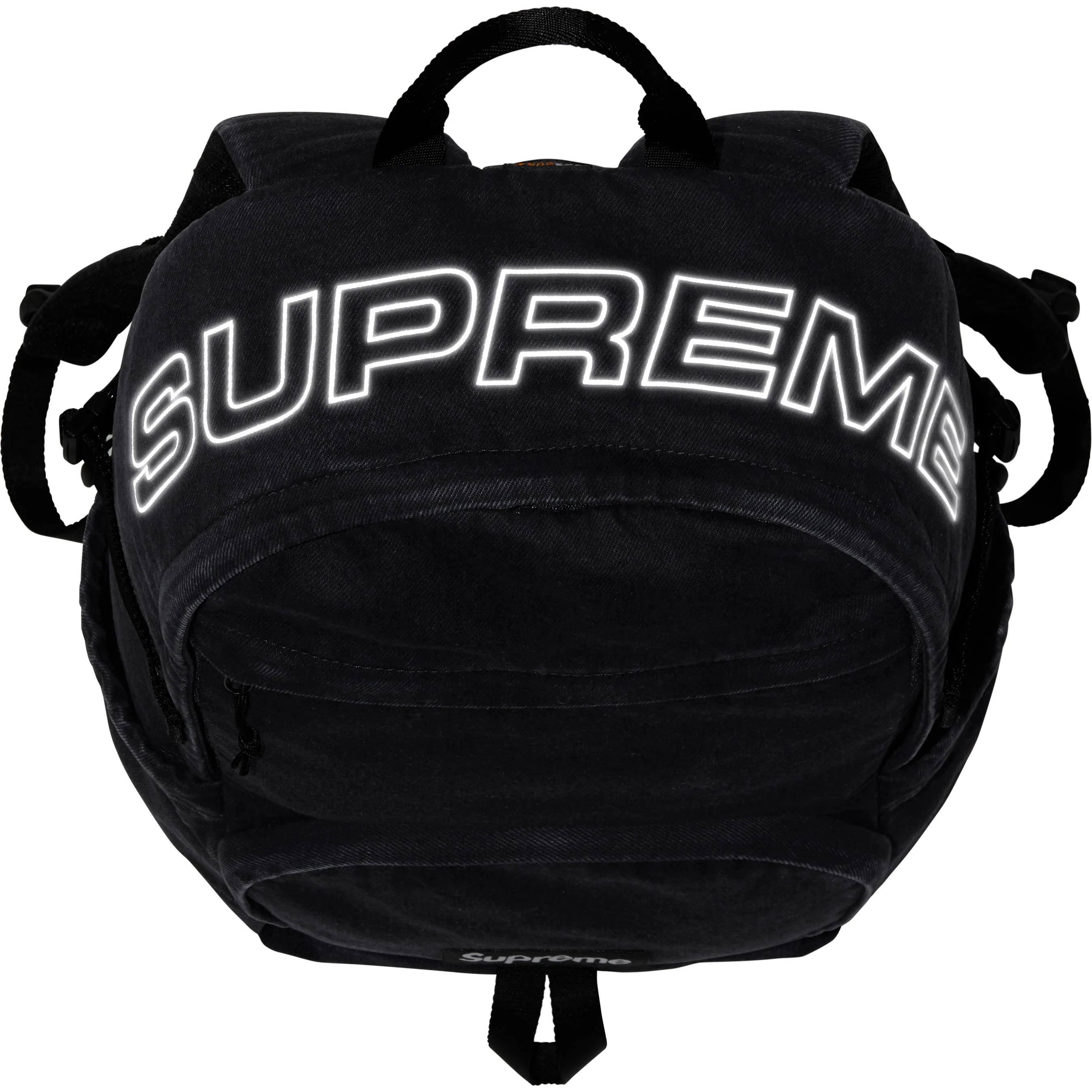 Denim Backpack view 16